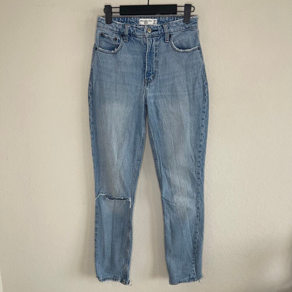 Abercrombie Curve Love The Skinny High Rise Jeans - Size 25/0L Long